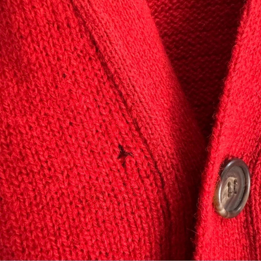 Jantzen Vintage Button Up Sleeveless Sweater - Picture 3 of 6